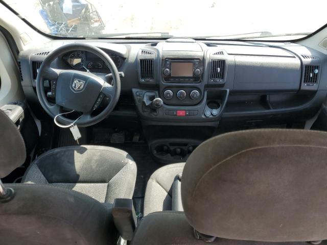 3C6TRVDD9EE120284 - 2014 RAM PROMASTER 2500 HIGH أبيض صورة 8