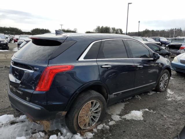 1GYKNDRS3HZ249934 - 2017 CADILLAC XT5 LUXURY BLUE photo 3