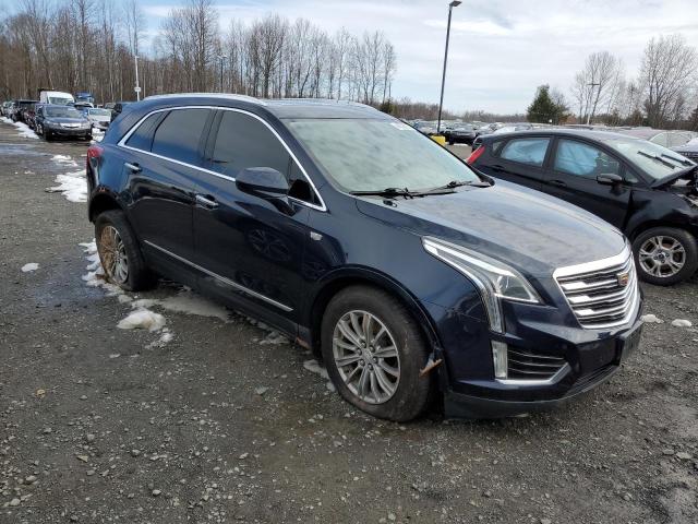 1GYKNDRS3HZ249934 - 2017 CADILLAC XT5 LUXURY BLUE photo 4