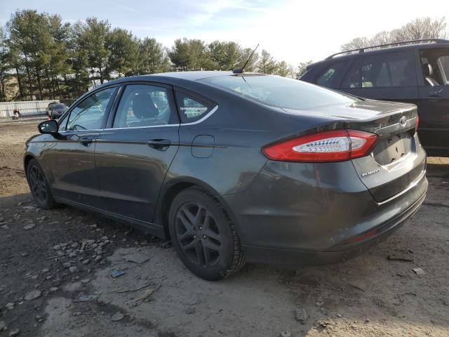 3FA6P0H77FR165713 - 2015 FORD FUSION SE SILVER photo 2