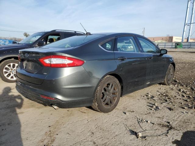 3FA6P0H77FR165713 - 2015 FORD FUSION SE SILVER photo 3