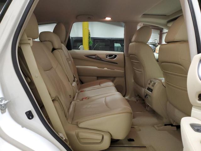 5N1AL0MM8EC545521 - 2014 INFINITI QX60 WHITE photo 11