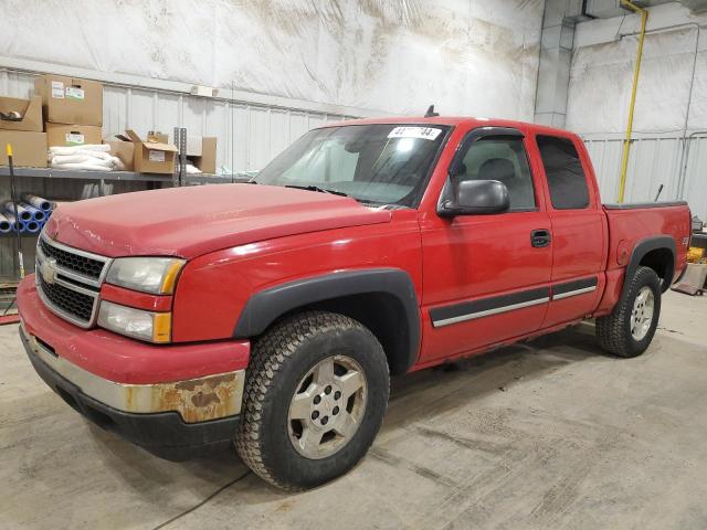 1GCEK19T76Z253128 - 2006 CHEVROLET SILVERADO K1500 RED photo 1