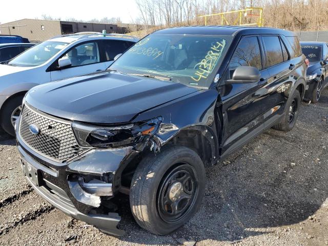 2021 FORD EXPLORER POLICE INTERCEPTOR, 