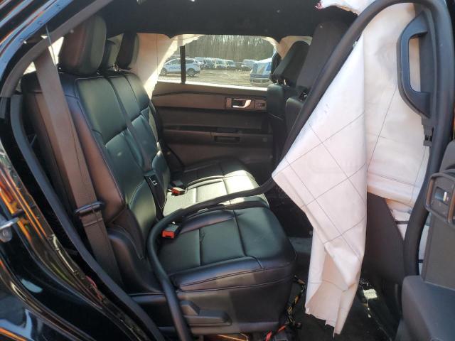 1FM5K8AB0MGA65549 - 2021 FORD EXPLORER POLICE INTERCEPTOR Սև լուսանկար 10