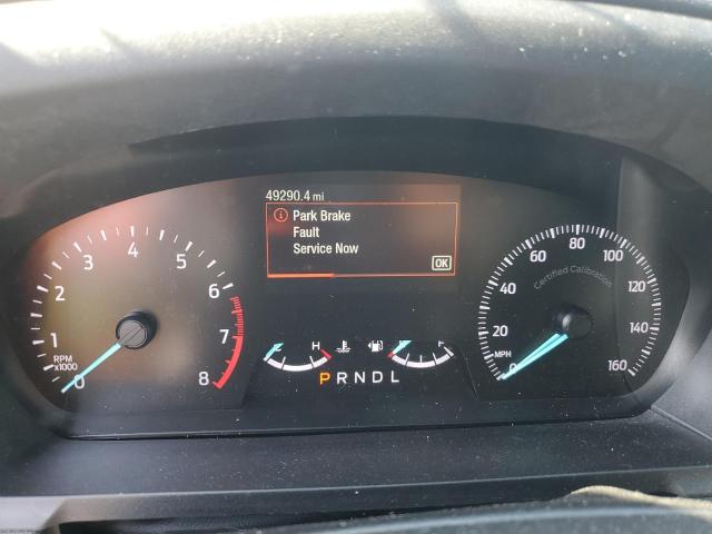 1FM5K8AB0MGA65549 - 2021 FORD EXPLORER POLICE INTERCEPTOR Սև լուսանկար 9