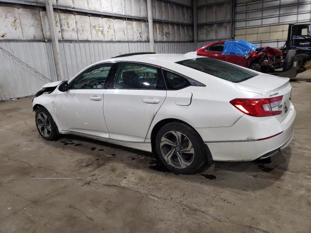 1HGCV1F5XJA149553 - 2018 HONDA ACCORD EXL WHITE photo 2