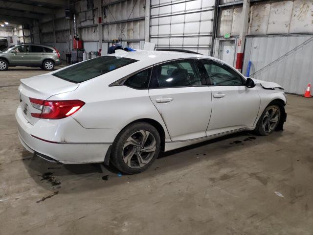 1HGCV1F5XJA149553 - 2018 HONDA ACCORD EXL WHITE photo 3