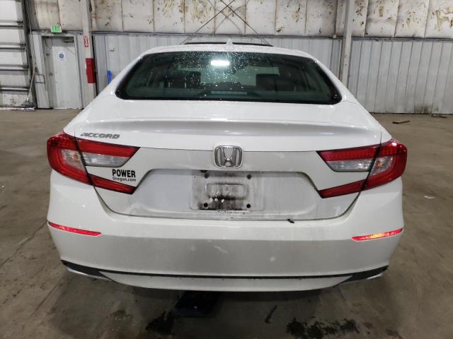 1HGCV1F5XJA149553 - 2018 HONDA ACCORD EXL WHITE photo 6