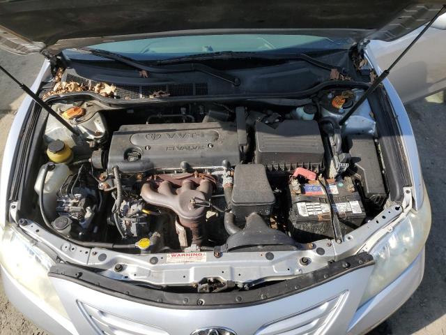 4T1BE46K79U265266 - 2009 TOYOTA CAMRY BASE SILVER photo 11