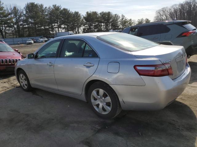 4T1BE46K79U265266 - 2009 TOYOTA CAMRY BASE SILVER photo 2