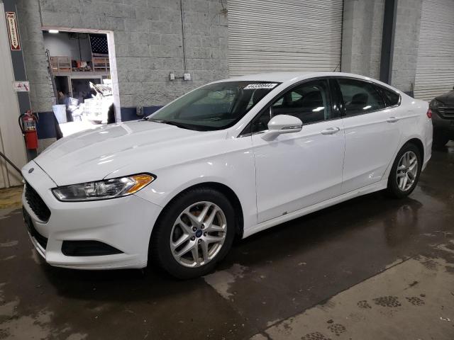 1FA6P0HDXF5113405 - 2015 FORD FUSION SE WHITE photo 1