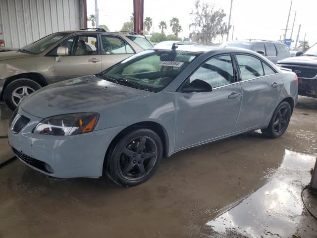 1G2ZH57N094147105 - 2009 PONTIAC G6 GT GRAY photo 1