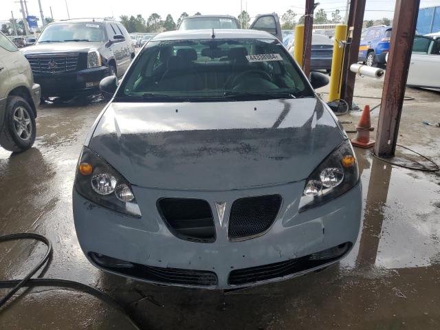 1G2ZH57N094147105 - 2009 PONTIAC G6 GT GRAY photo 5