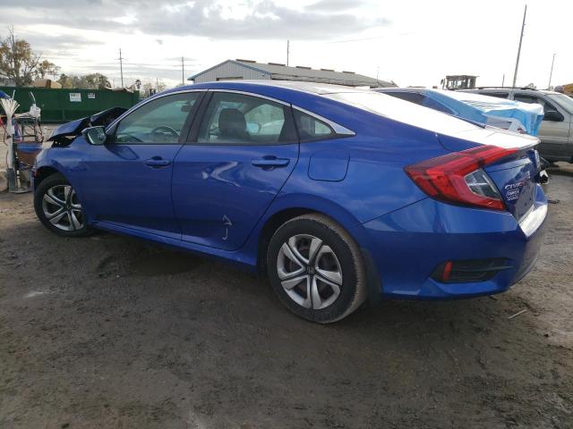 19XFC2F51HE057309 - 2017 HONDA CIVIC LX BLUE photo 2