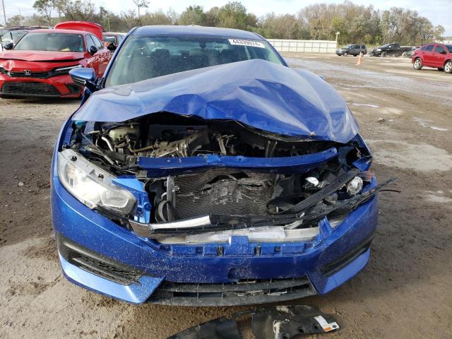 19XFC2F51HE057309 - 2017 HONDA CIVIC LX BLUE photo 5