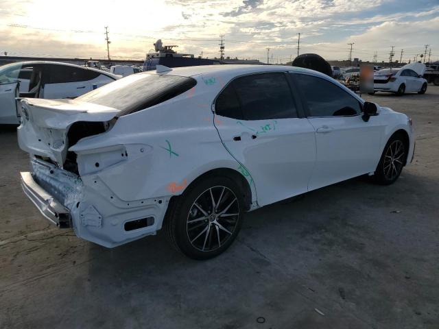 4T1S31AK0PU059733 - 2023 TOYOTA CAMRY SE NIGHT SHADE WHITE photo 3