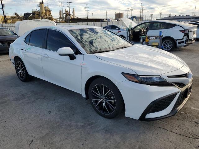 4T1S31AK0PU059733 - 2023 TOYOTA CAMRY SE NIGHT SHADE WHITE photo 4