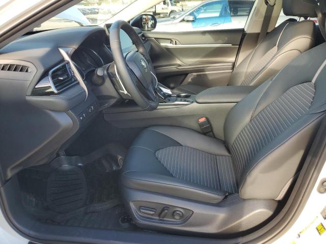 4T1S31AK0PU059733 - 2023 TOYOTA CAMRY SE NIGHT SHADE WHITE photo 7