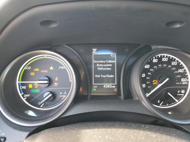 4T1S31AK0PU059733 - 2023 TOYOTA CAMRY SE NIGHT SHADE WHITE photo 9