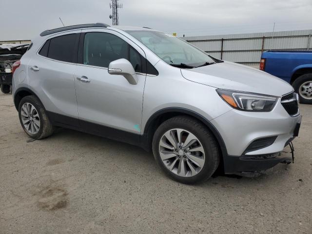 KL4CJASB8KB942264 - 2019 BUICK ENCORE PREFERRED WHITE photo 4