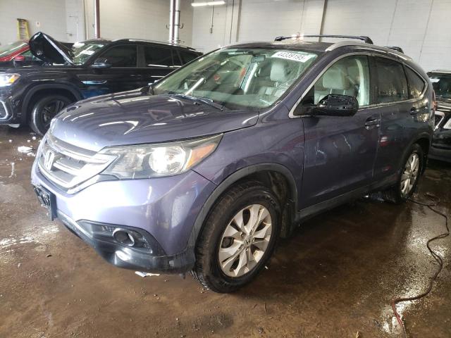 2012 HONDA CR-V EXL, 