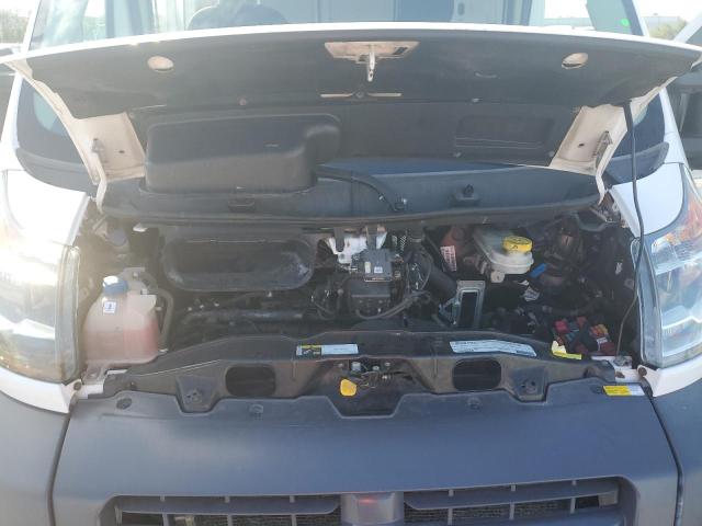 3C6URVHD3EE130758 - 2014 RAM PROMASTER 3500 HIGH თეთრი ფოტო 12