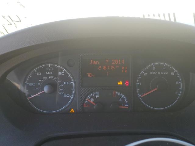 3C6URVHD3EE130758 - 2014 RAM PROMASTER 3500 HIGH თეთრი ფოტო 9