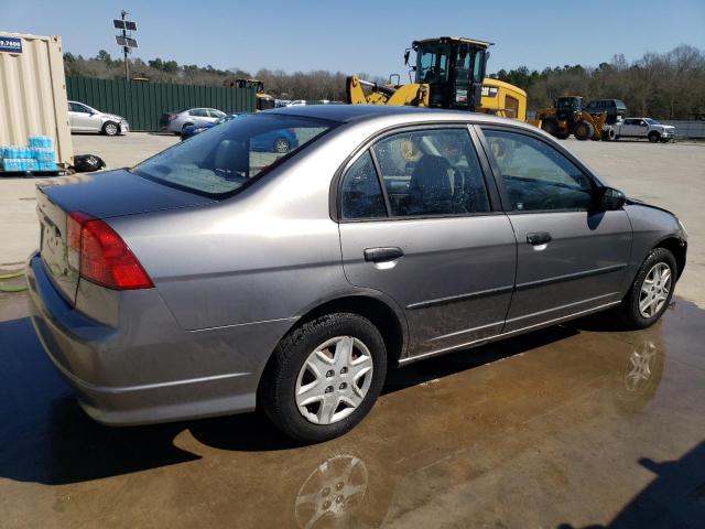 1HGES16395L019936 - 2005 HONDA CIVIC DX VP Boz foto 3