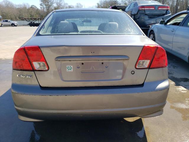 1HGES16395L019936 - 2005 HONDA CIVIC DX VP Boz foto 6