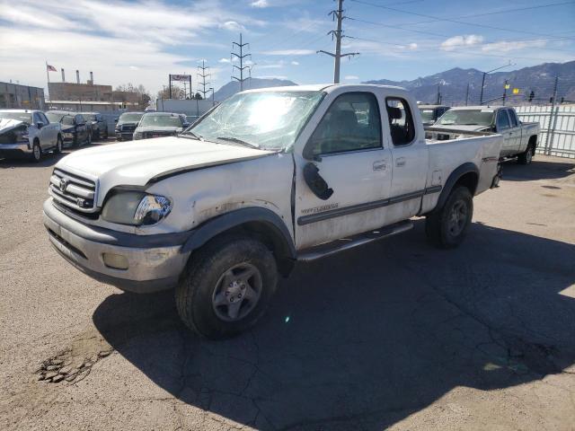 5TBBT44141S202499 - 2001 TOYOTA TUNDRA ACCESS CAB WHITE photo 1