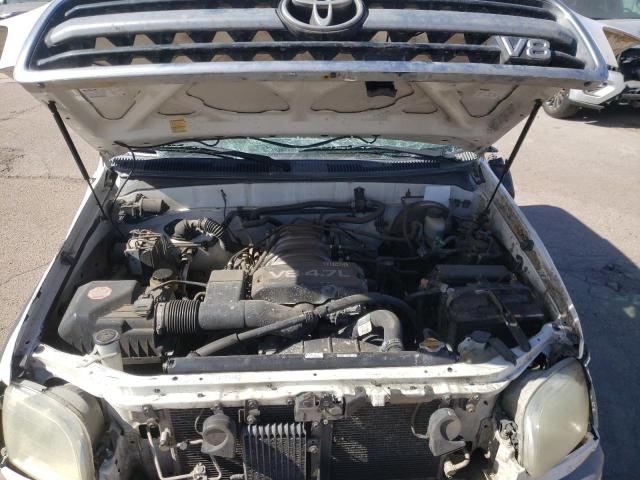 5TBBT44141S202499 - 2001 TOYOTA TUNDRA ACCESS CAB WHITE photo 11