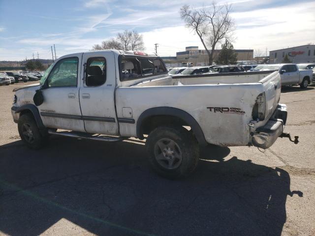 5TBBT44141S202499 - 2001 TOYOTA TUNDRA ACCESS CAB WHITE photo 2