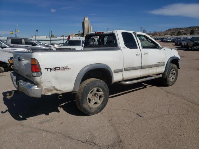 5TBBT44141S202499 - 2001 TOYOTA TUNDRA ACCESS CAB WHITE photo 3