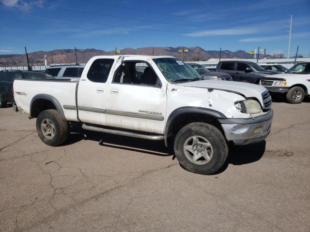 5TBBT44141S202499 - 2001 TOYOTA TUNDRA ACCESS CAB WHITE photo 4