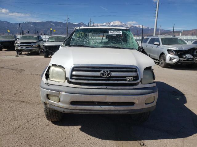 5TBBT44141S202499 - 2001 TOYOTA TUNDRA ACCESS CAB WHITE photo 5