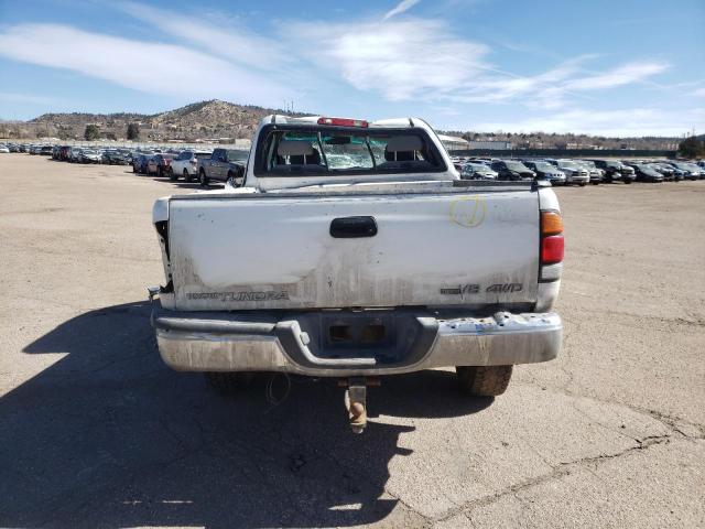 5TBBT44141S202499 - 2001 TOYOTA TUNDRA ACCESS CAB WHITE photo 6