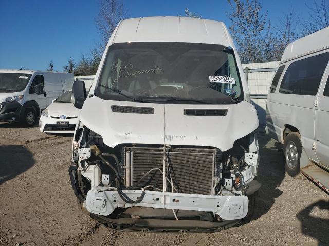 1FTBW2XM3JKB25396 - 2018 FORD TRANSIT T-350 WHITE photo 5