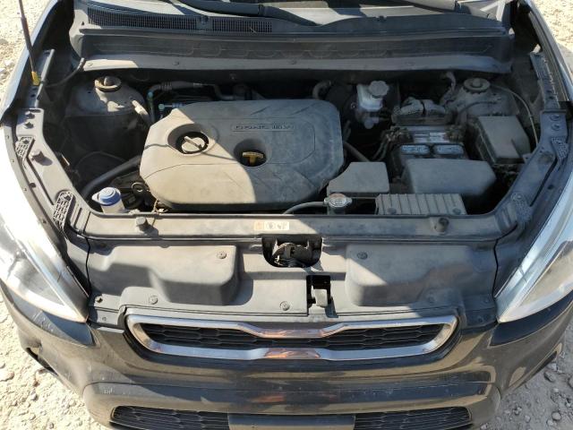 KNDJT2A63D7609851 - 2013 KIA SOUL + BLACK photo 11
