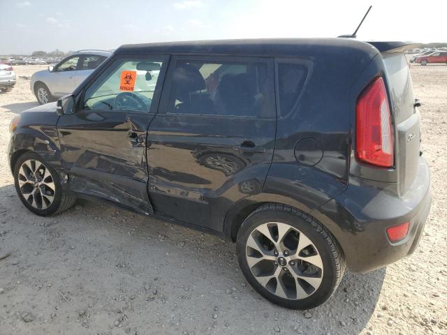 KNDJT2A63D7609851 - 2013 KIA SOUL + BLACK photo 2