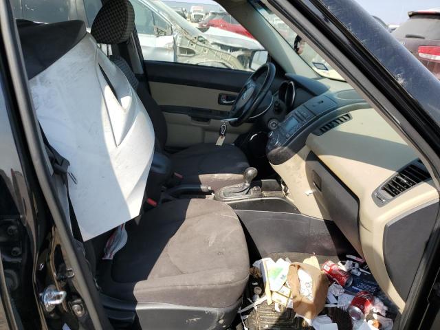 KNDJT2A63D7609851 - 2013 KIA SOUL + BLACK photo 7