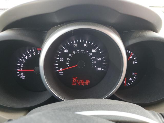 KNDJT2A63D7609851 - 2013 KIA SOUL + BLACK photo 9