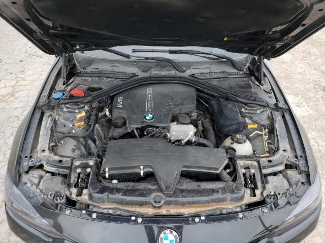 WBA8E9G53GNU28729 - 2016 BMW 328 I SULEV BLACK photo 11