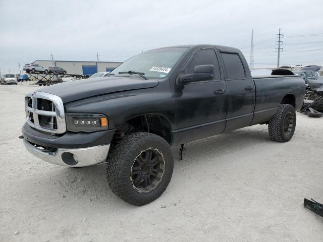 3D7KU28603G736489 - 2003 DODGE RAM 2500 ST BLACK photo 1