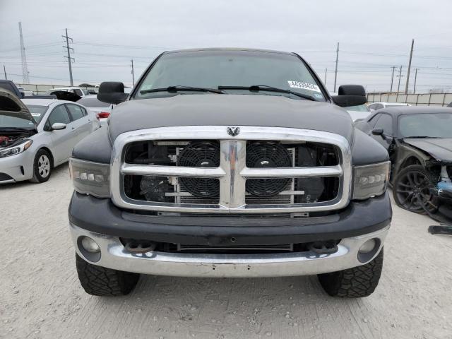 3D7KU28603G736489 - 2003 DODGE RAM 2500 ST BLACK photo 5