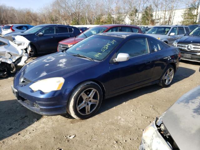 JH4DC54813C005148 - 2003 ACURA RSX BLUE photo 1