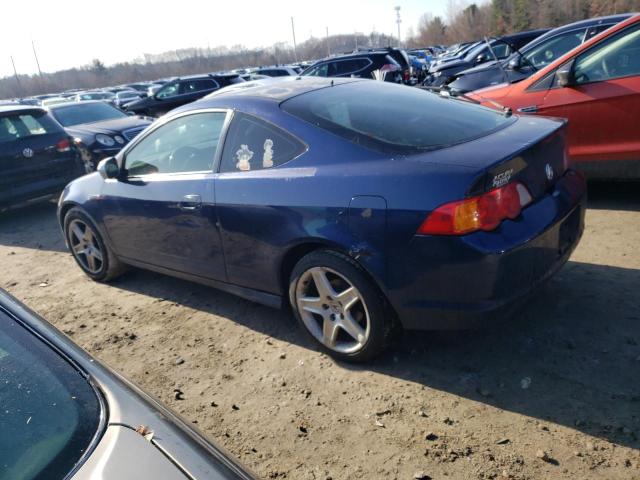 JH4DC54813C005148 - 2003 ACURA RSX BLUE photo 2