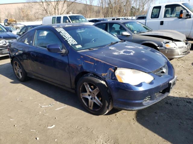 JH4DC54813C005148 - 2003 ACURA RSX BLUE photo 4