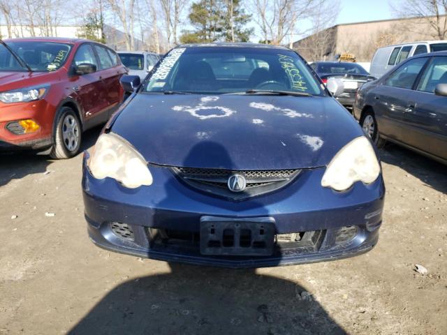 JH4DC54813C005148 - 2003 ACURA RSX BLUE photo 5