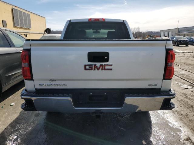 3GTU2UECXEG193590 - 2014 GMC SIERRA K1500 SLE WHITE photo 6